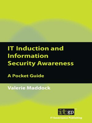 cover image of IT Induction and Information Security Awareness